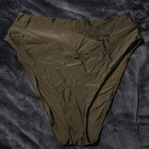 NWT! Aerie high waisted swim bottoms